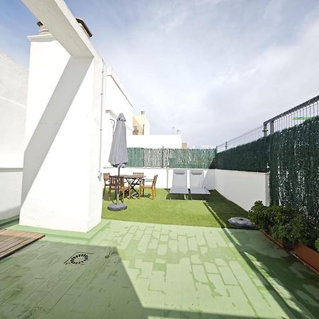 La Terraza De Gades Little Apartments Cádiz Exterior photo