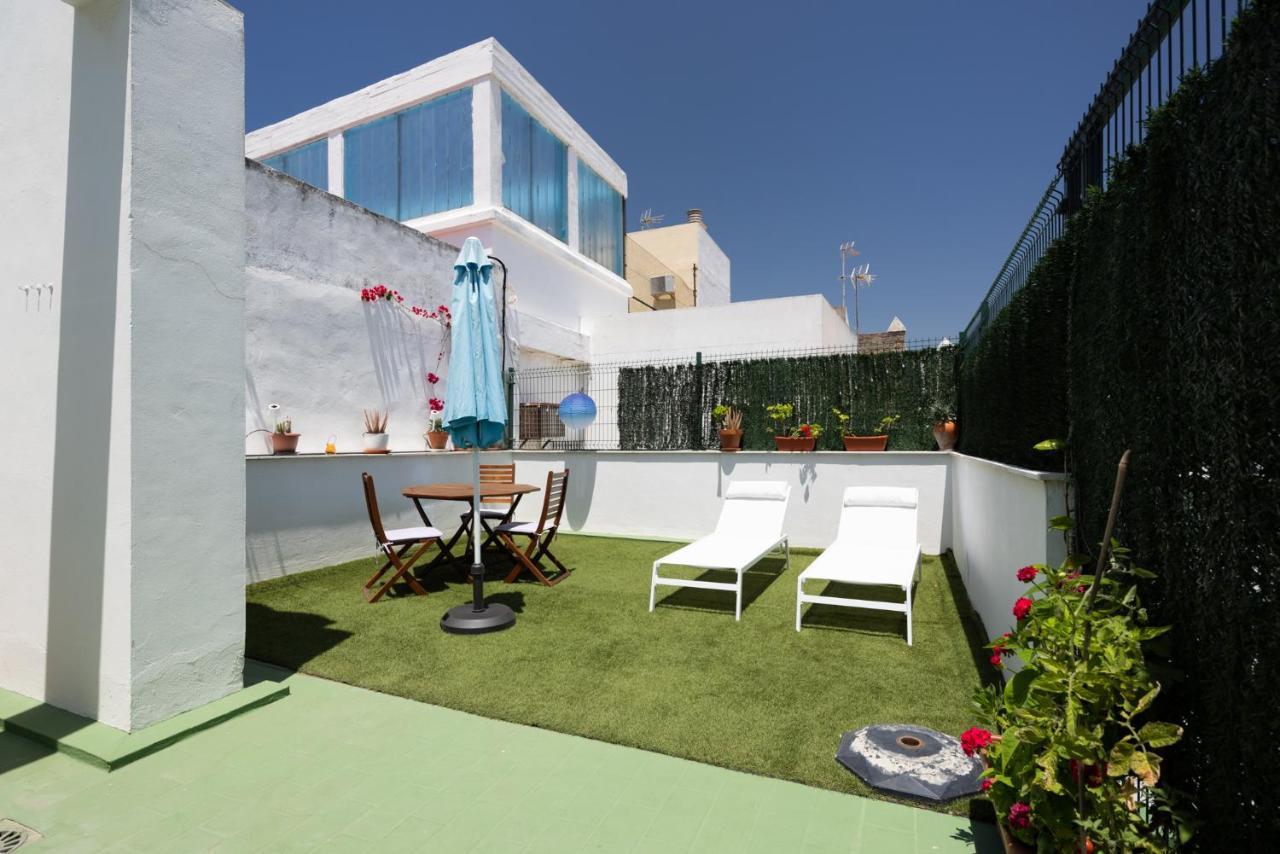 La Terraza De Gades Little Apartments Cádiz Exterior photo