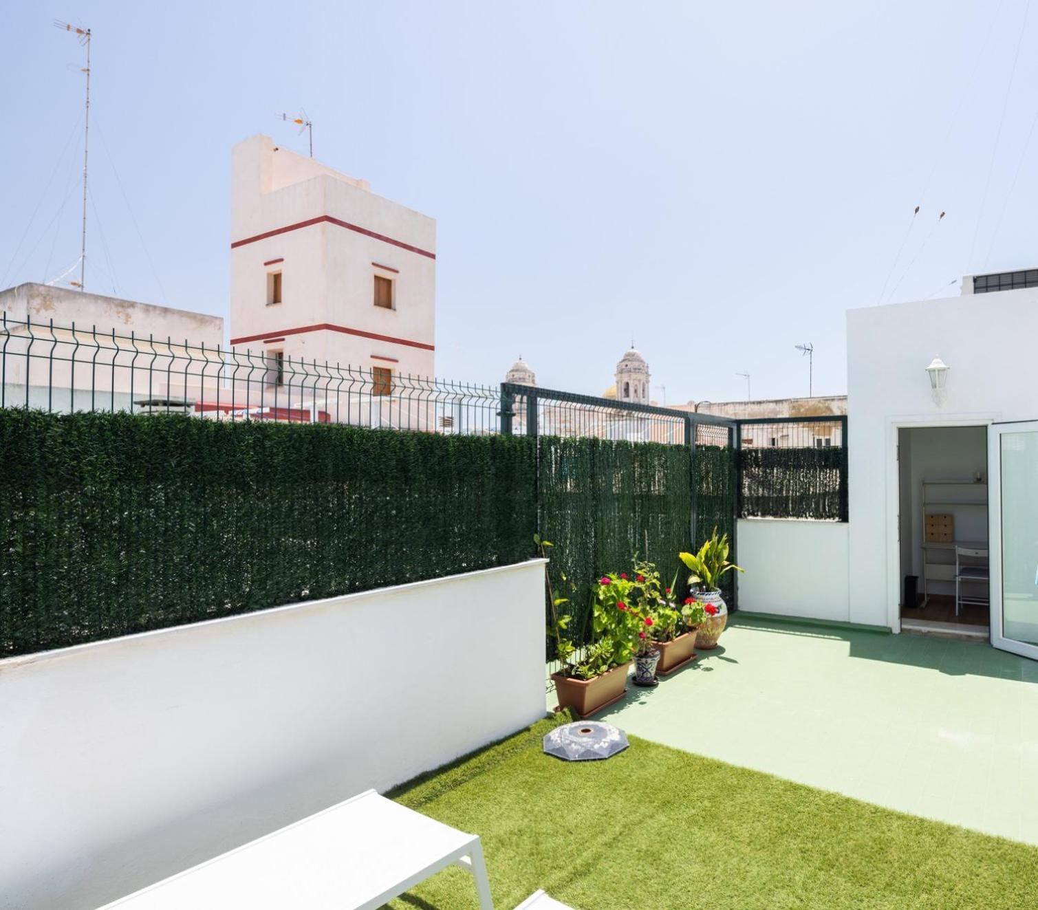 La Terraza De Gades Little Apartments Cádiz Exterior photo