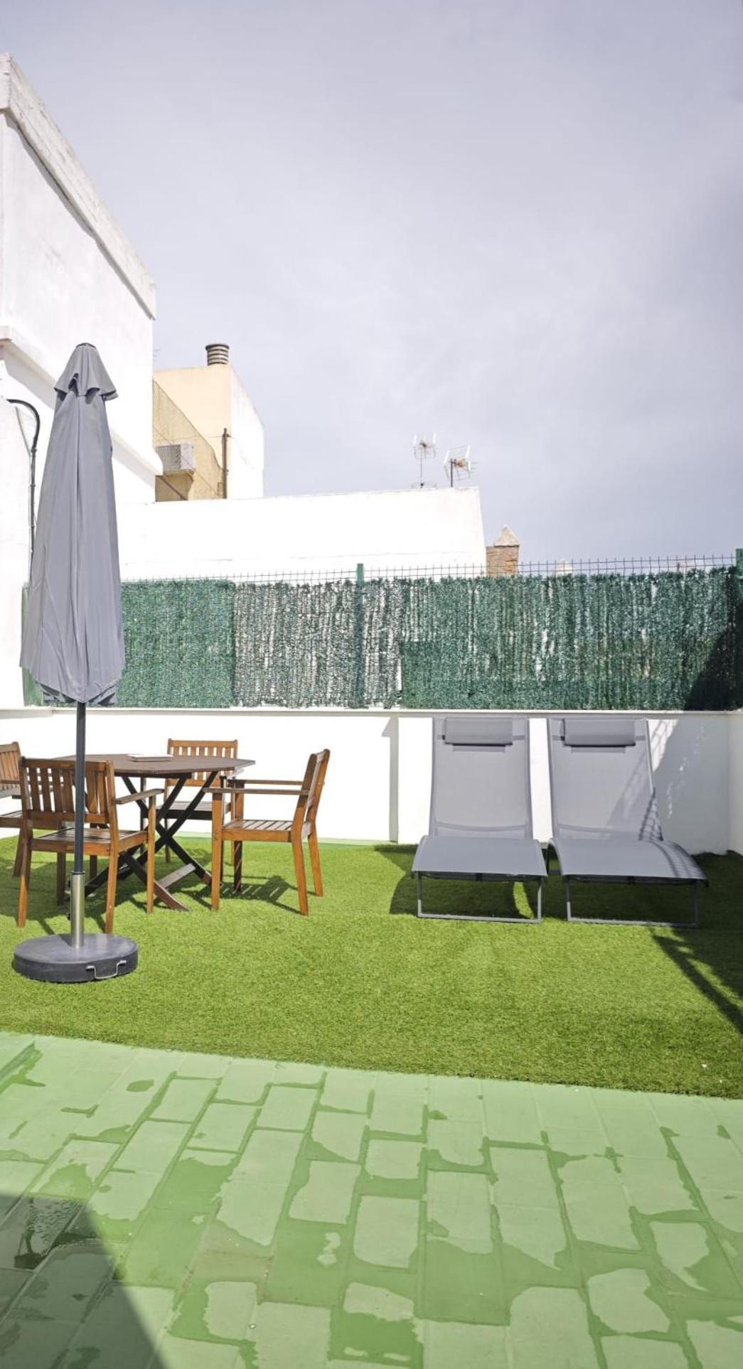 La Terraza De Gades Little Apartments Cádiz Exterior photo